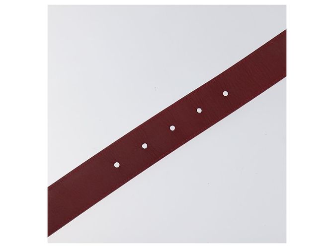 LOUIS VUITTON Multicolor Care Gürtel 37,8"" Weiß M9682 LV Auth 118241A - Ansicht 7