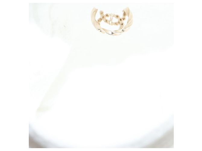 CHANEL Macacão de Malha Branco CC Auth BA1351M - vista 9