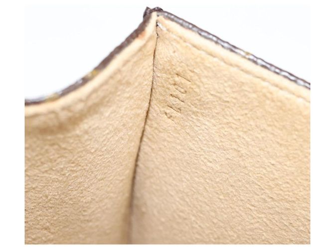 LOUIS VUITTON Pochette Florentine Monogram Borsa a vita M51855 LV Auth 119590V Monogramma - vista 11