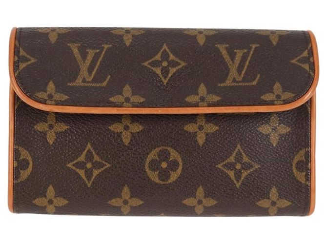 LOUIS VUITTON Pochette Florentine Monogram Borsa a vita M51855 LV Auth 119590V Monogramma - vista 13