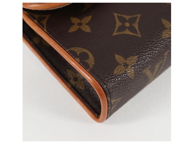 LOUIS VUITTON Pochette Florentine Monogram Borsa a vita M51855 LV Auth 119590V Monogramma - vista 14