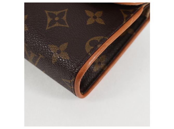 LOUIS VUITTON Pochette Florentine Monogram Borsa a vita M51855 LV Auth 119590V Monogramma - vista 15
