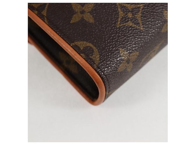 LOUIS VUITTON Pochette Florentine Monogram Borsa a vita M51855 LV Auth 119590V Monogramma - vista 16