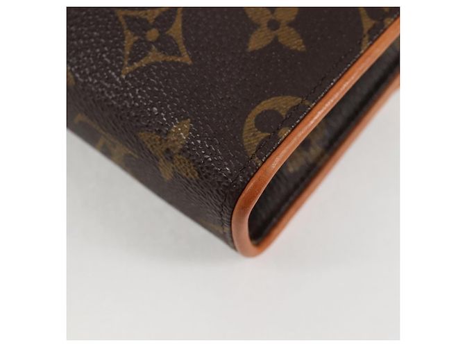 LOUIS VUITTON Pochette Florentine Monogram Borsa a vita M51855 LV Auth 119590V Monogramma - vista 17