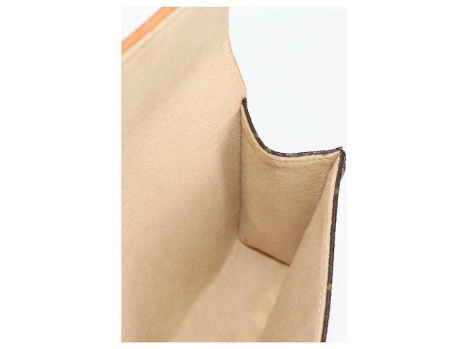 LOUIS VUITTON Pochette Florentine Monogram Borsa a vita M51855 LV Auth 119590V Monogramma - vista 19