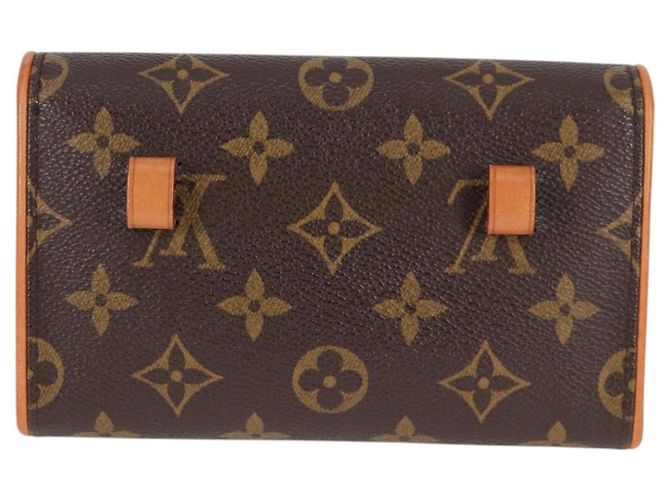 LOUIS VUITTON Pochette Florentine Monogram Borsa a vita M51855 LV Auth 119590V Monogramma - vista 2