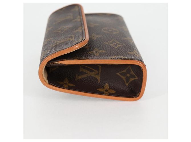LOUIS VUITTON Pochette Florentine Monogram Borsa a vita M51855 LV Auth 119590V Monogramma - vista 3