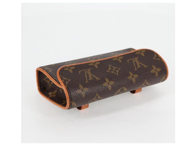 LOUIS VUITTON Pochette Florentine Monogram Borsa a vita M51855 LV Auth 119590V Monogramma - vista 5