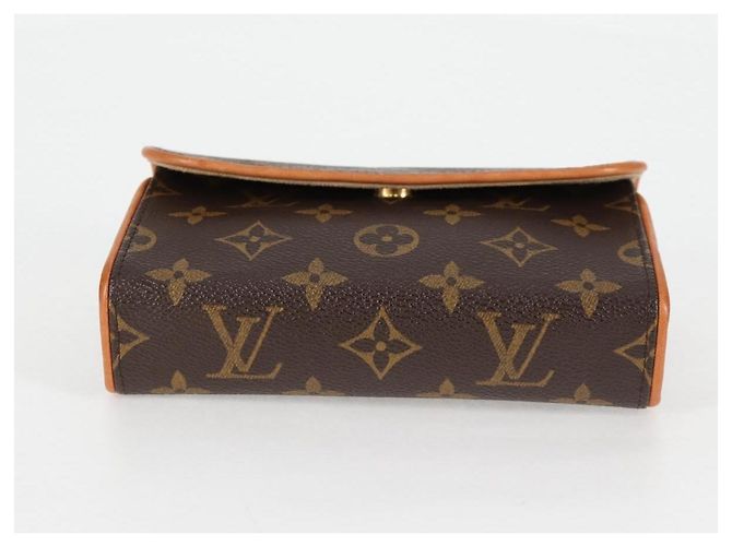 LOUIS VUITTON Pochette Florentine Monogram Borsa a vita M51855 LV Auth 119590V Monogramma - vista 6