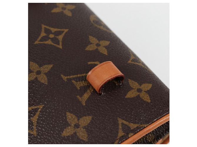 LOUIS VUITTON Pochette Florentine Monogram Borsa a vita M51855 LV Auth 119590V Monogramma - vista 7