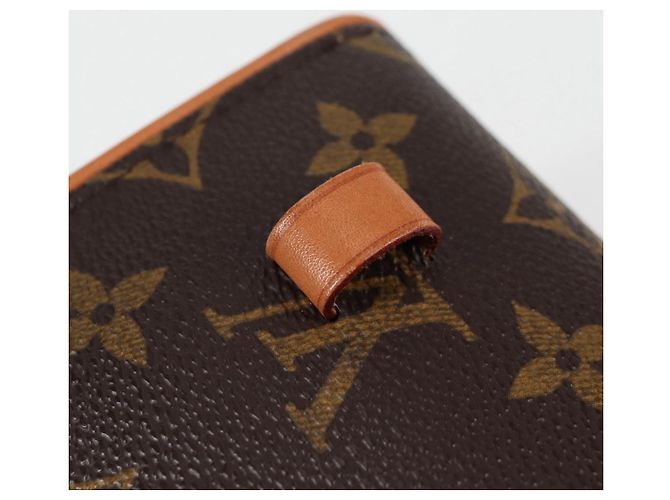 LOUIS VUITTON Pochette Florentine Monogram Borsa a vita M51855 LV Auth 119590V Monogramma - vista 8