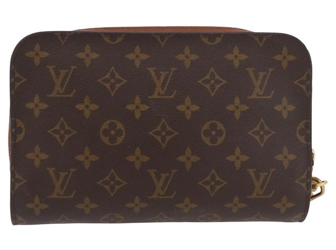 LOUIS VUITTON Clutch Orsay Monogram M51790 LV Auth ka3441 Monogramma - vista 13