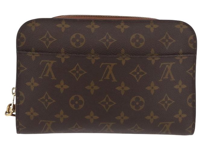 LOUIS VUITTON Clutch Orsay Monogram M51790 LV Auth ka3441 Monogramma - vista 2