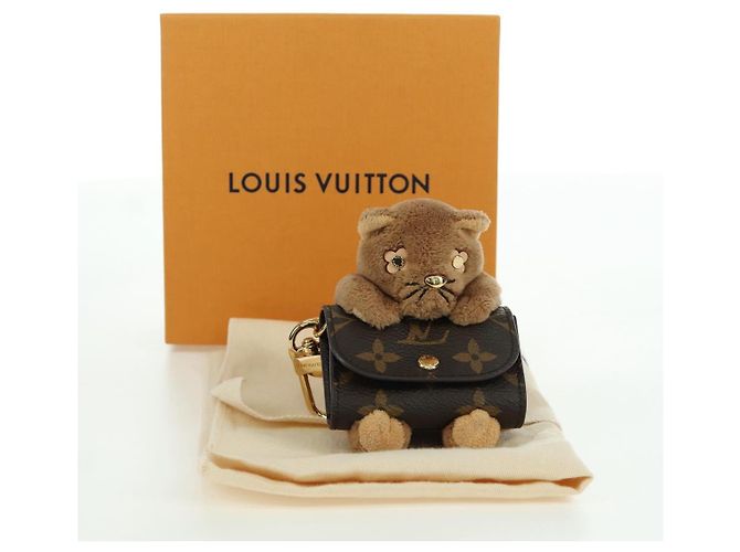 LOUIS VUITTON Monogramm LV Süßes Charm M01561 LV Auth AMZ464M - Ansicht 12