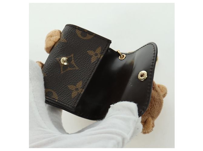 LOUIS VUITTON Monogramm LV Süßes Charm M01561 LV Auth AMZ464M - Ansicht 9