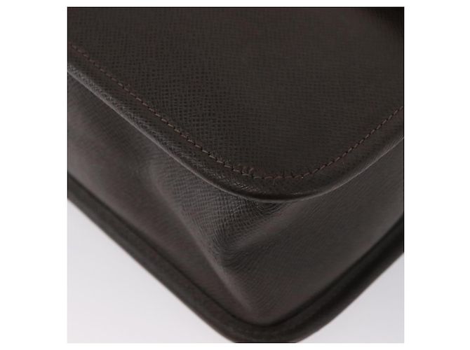 LOUIS VUITTON Borsa a Spalla Taiga Alexei Grizzly M32478 LV Auth ka3370 Marrone - vista 14