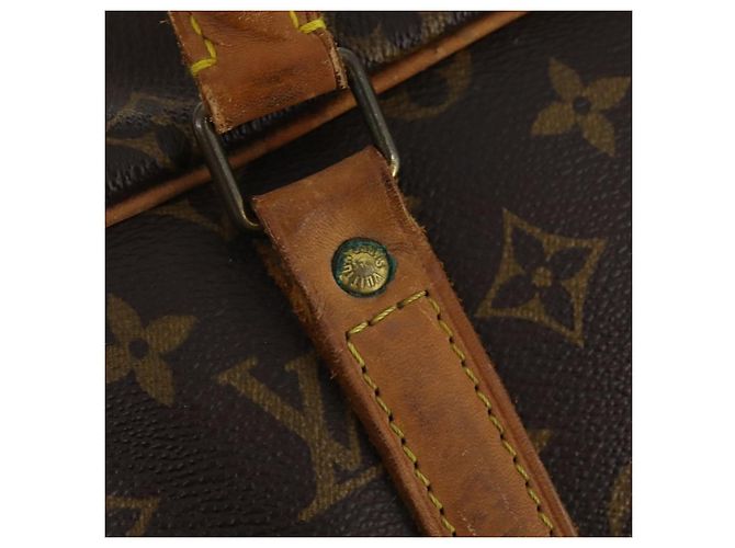 LOUIS VUITTON Borsa Boston Monogram Sirius 45 M41408 LV Auth ARZ454 Monogramma - vista 10