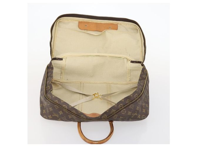 LOUIS VUITTON Borsa Boston Monogram Sirius 45 M41408 LV Auth ARZ454 Monogramma - vista 11