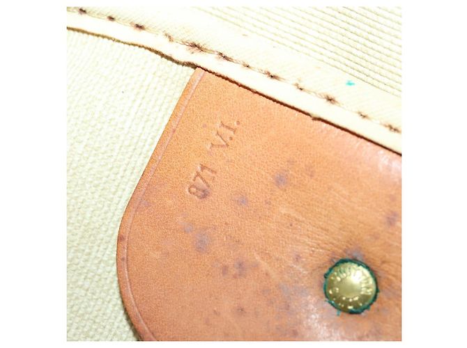 LOUIS VUITTON Borsa Boston Monogram Sirius 45 M41408 LV Auth ARZ454 Monogramma - vista 12