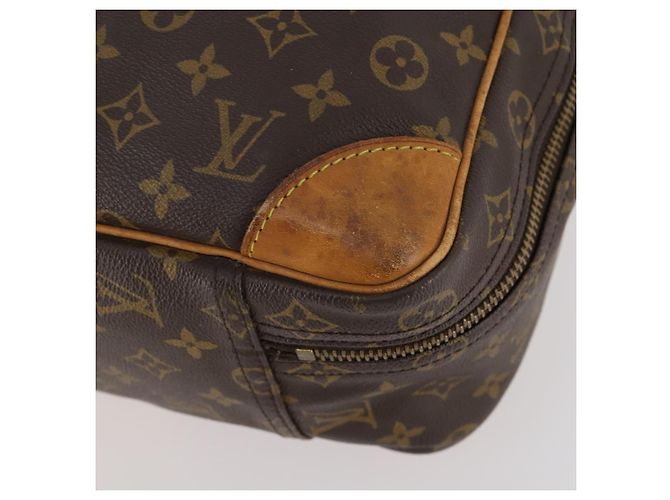 LOUIS VUITTON Borsa Boston Monogram Sirius 45 M41408 LV Auth ARZ454 Monogramma - vista 14