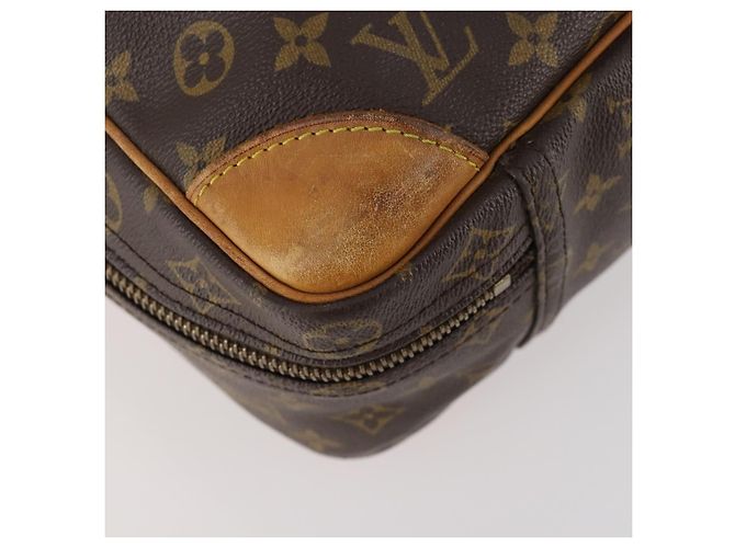 LOUIS VUITTON Borsa Boston Monogram Sirius 45 M41408 LV Auth ARZ454 Monogramma - vista 15