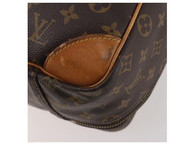 LOUIS VUITTON Borsa Boston Monogram Sirius 45 M41408 LV Auth ARZ454 Monogramma - vista 16