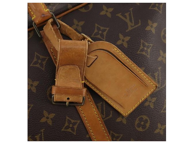 LOUIS VUITTON Borsa Boston Monogram Sirius 45 M41408 LV Auth ARZ454 Monogramma - vista 17
