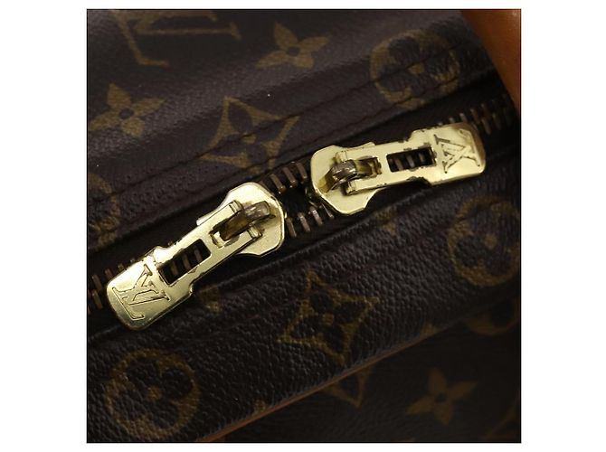 LOUIS VUITTON Borsa Boston Monogram Sirius 45 M41408 LV Auth ARZ454 Monogramma - vista 18