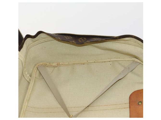 LOUIS VUITTON Borsa Boston Monogram Sirius 45 M41408 LV Auth ARZ454 Monogramma - vista 23