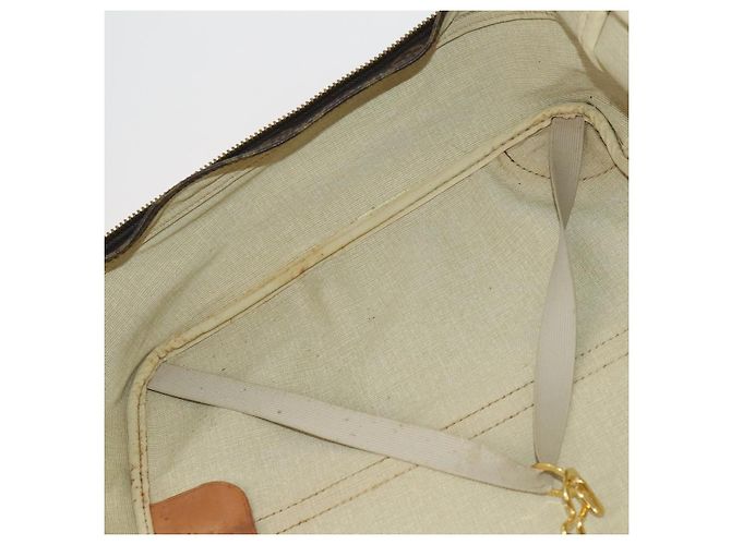 LOUIS VUITTON Borsa Boston Monogram Sirius 45 M41408 LV Auth ARZ454 Monogramma - vista 24