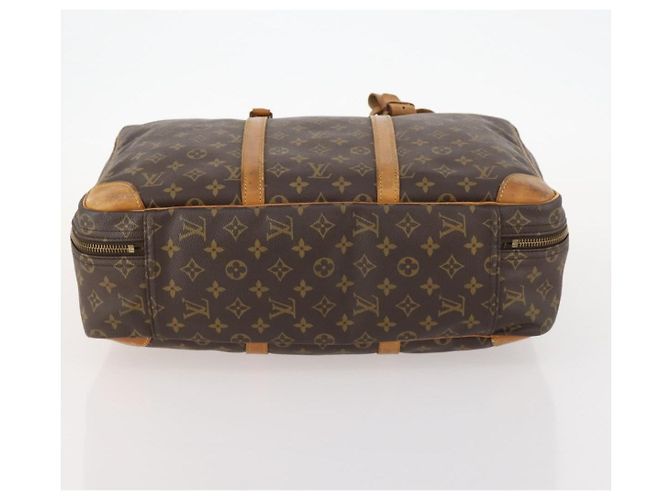 LOUIS VUITTON Borsa Boston Monogram Sirius 45 M41408 LV Auth ARZ454 Monogramma - vista 5