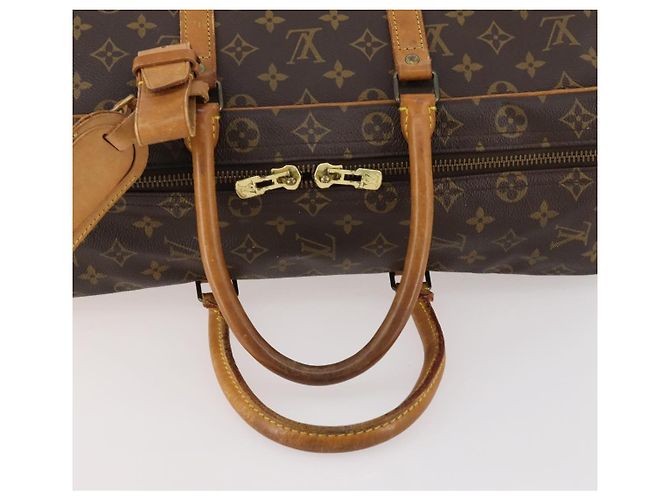 LOUIS VUITTON Borsa Boston Monogram Sirius 45 M41408 LV Auth ARZ454 Monogramma - vista 7