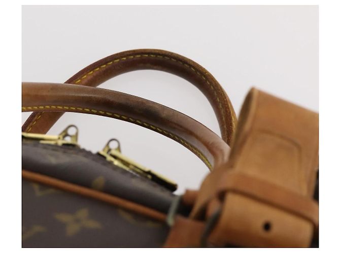 LOUIS VUITTON Borsa Boston Monogram Sirius 45 M41408 LV Auth ARZ454 Monogramma - vista 8