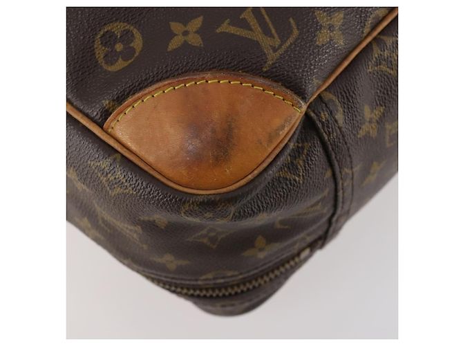 LOUIS VUITTON Borsa Boston Monogram Sirius 45 M41408 LV Auth ARZ454 Monogramma - vista 9