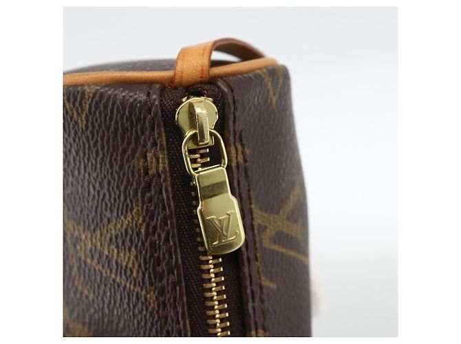 LOUIS VUITTON Pochette Papillon Monogramma LV Auth BAZ605A - vista 10