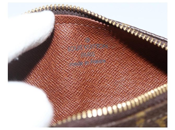 LOUIS VUITTON Pochette Papillon Monogramma LV Auth BAZ605A - vista 11