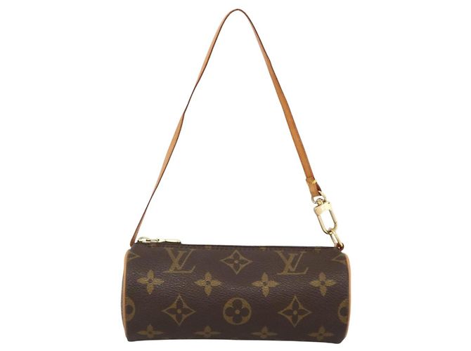 LOUIS VUITTON Pochette Papillon Monogramma LV Auth BAZ605A - vista 13