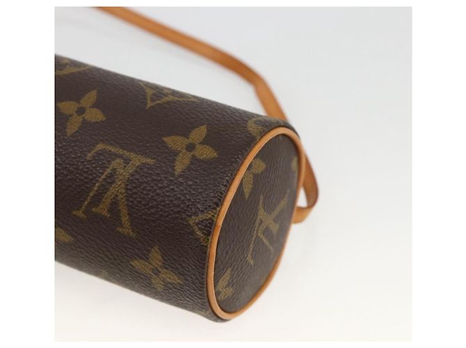 LOUIS VUITTON Pochette Papillon Monogramma LV Auth BAZ605A - vista 16