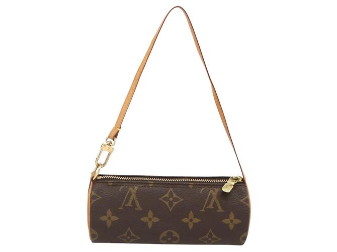 LOUIS VUITTON Pochette Papillon Monogramma LV Auth BAZ605A - vista 2