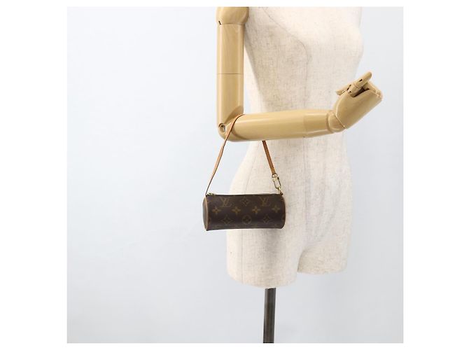 LOUIS VUITTON Pochette Papillon Monogramma LV Auth BAZ605A - vista 20