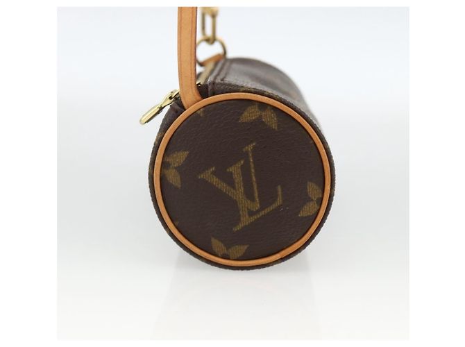 LOUIS VUITTON Pochette Papillon Monogramma LV Auth BAZ605A - vista 3