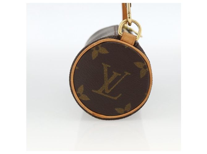 LOUIS VUITTON Pochette Papillon Monogramma LV Auth BAZ605A - vista 4