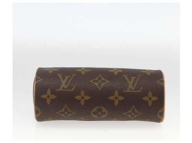 LOUIS VUITTON Pochette Papillon Monogramma LV Auth BAZ605A - vista 5