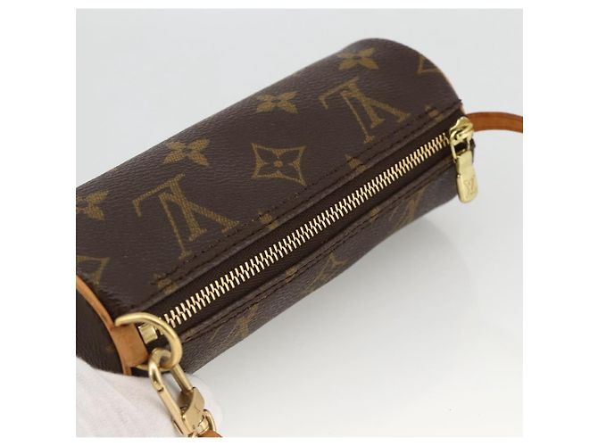 LOUIS VUITTON Pochette Papillon Monogramma LV Auth BAZ605A - vista 6