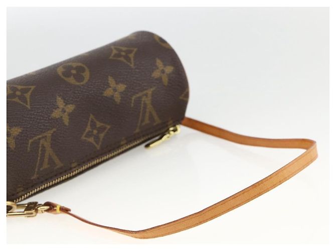 LOUIS VUITTON Pochette Papillon Monogramma LV Auth BAZ605A - vista 7