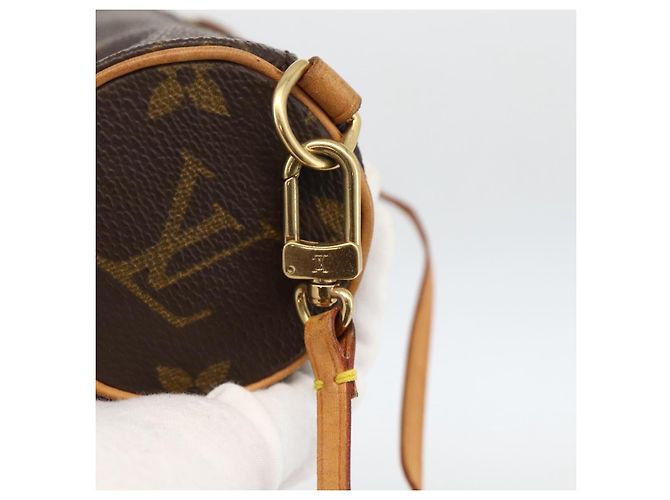 LOUIS VUITTON Pochette Papillon Monogramma LV Auth BAZ605A - vista 9