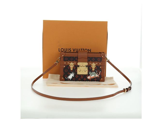 LOUIS VUITTON Catgram Petite Mar Borsa a Spalla M44407 LV Auth AMZ518SM Monogramma - vista 12