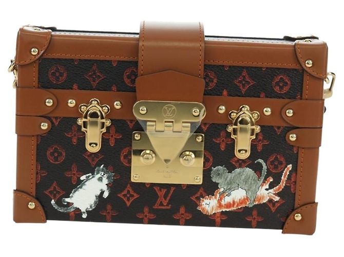 LOUIS VUITTON Catgram Petite Mar Borsa a Spalla M44407 LV Auth AMZ518SM Monogramma - vista 13