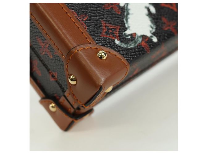 LOUIS VUITTON Catgram Petite Mar Borsa a Spalla M44407 LV Auth AMZ518SM Monogramma - vista 15