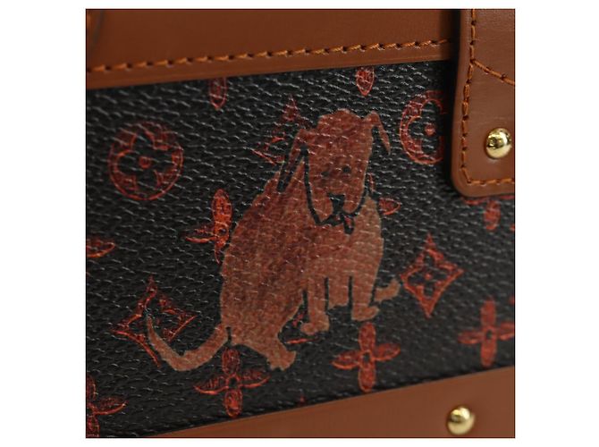 LOUIS VUITTON Catgram Petite Mar Borsa a Spalla M44407 LV Auth AMZ518SM Monogramma - vista 19